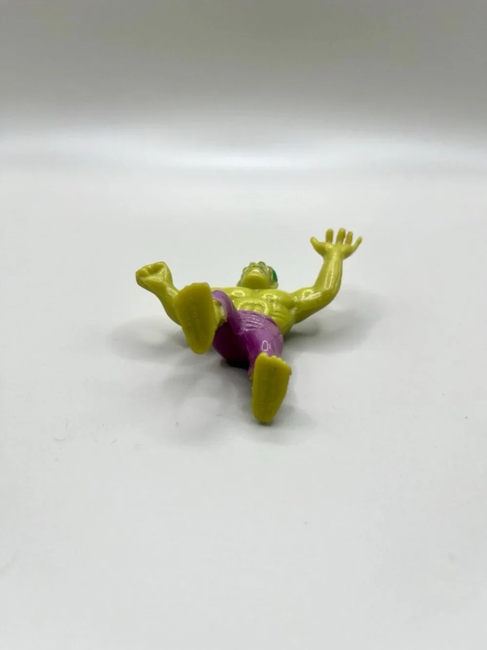Vintage 1979 Incredible Hulk Figure Durham Industries Marvel Hong Kong Retro